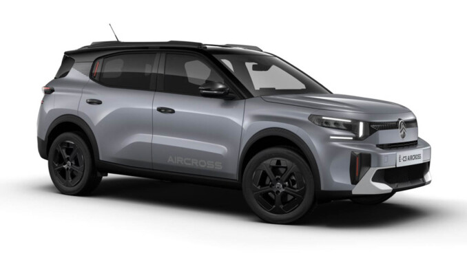 Citroen C3 Aircross 83kW Extended Range Collection 54kWh 5dr Auto Electric Hatchback - Image 3